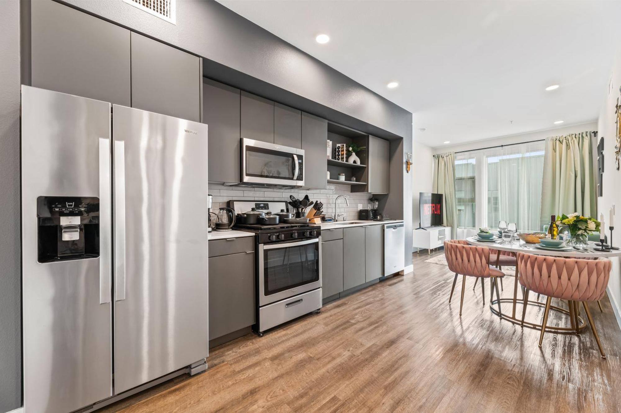 Appartement Serenity 2bd Haven In Hollywood!free Parking & Pool! Los Angeles