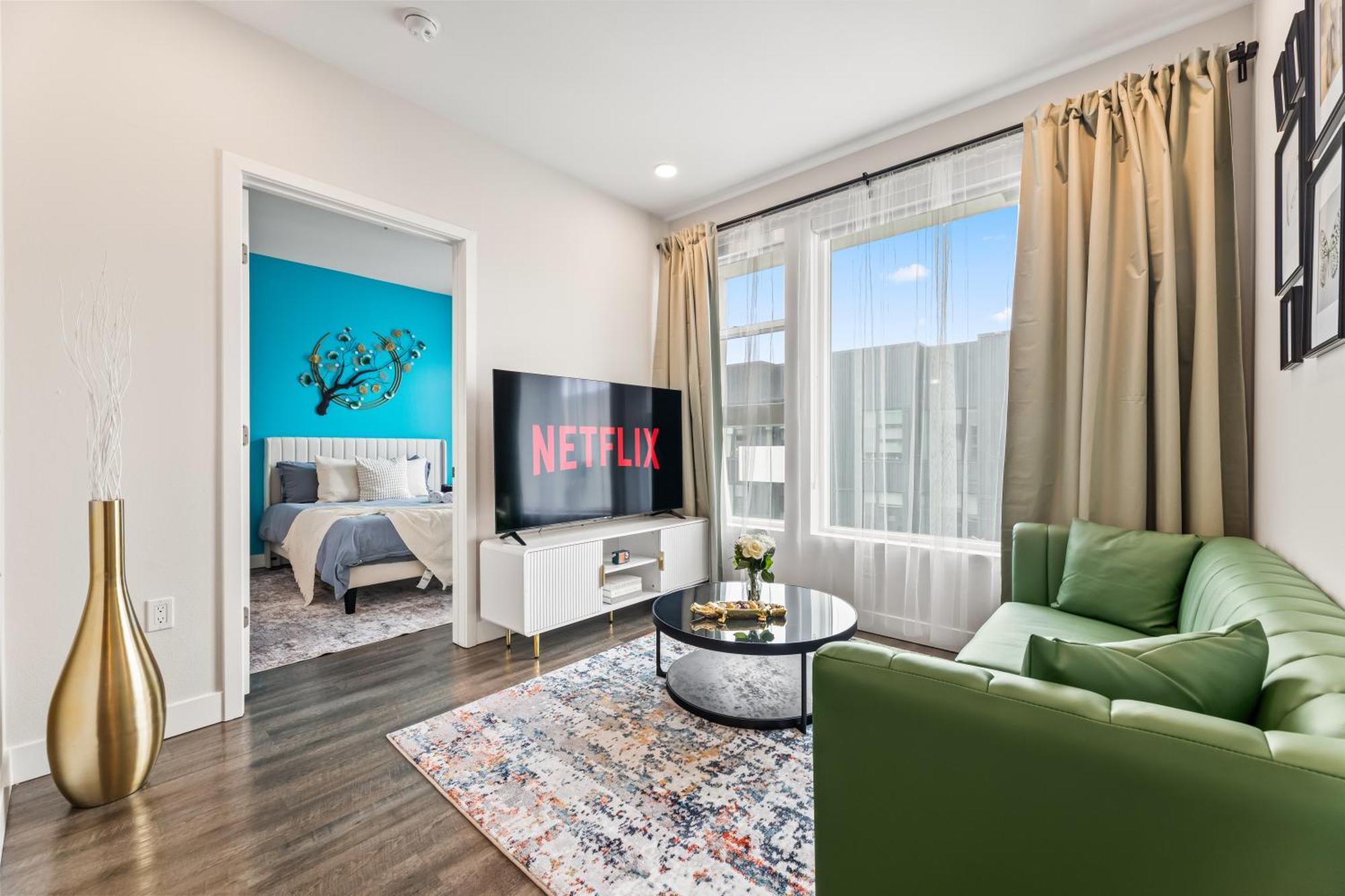 Serenity 2bd Haven In Hollywood!free Parking & Pool!