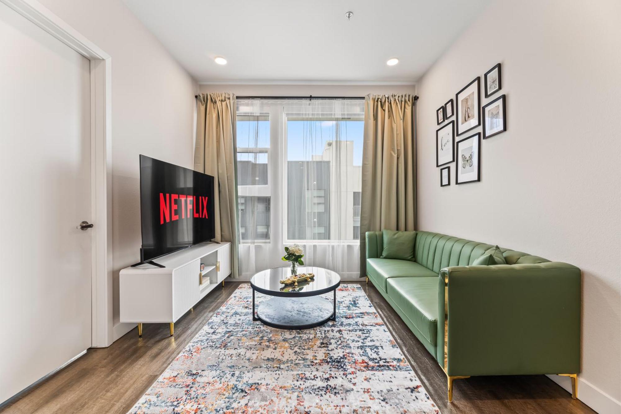 Serenity 2bd Haven In Hollywood!free Parking & Pool! Appartement Los Angeles