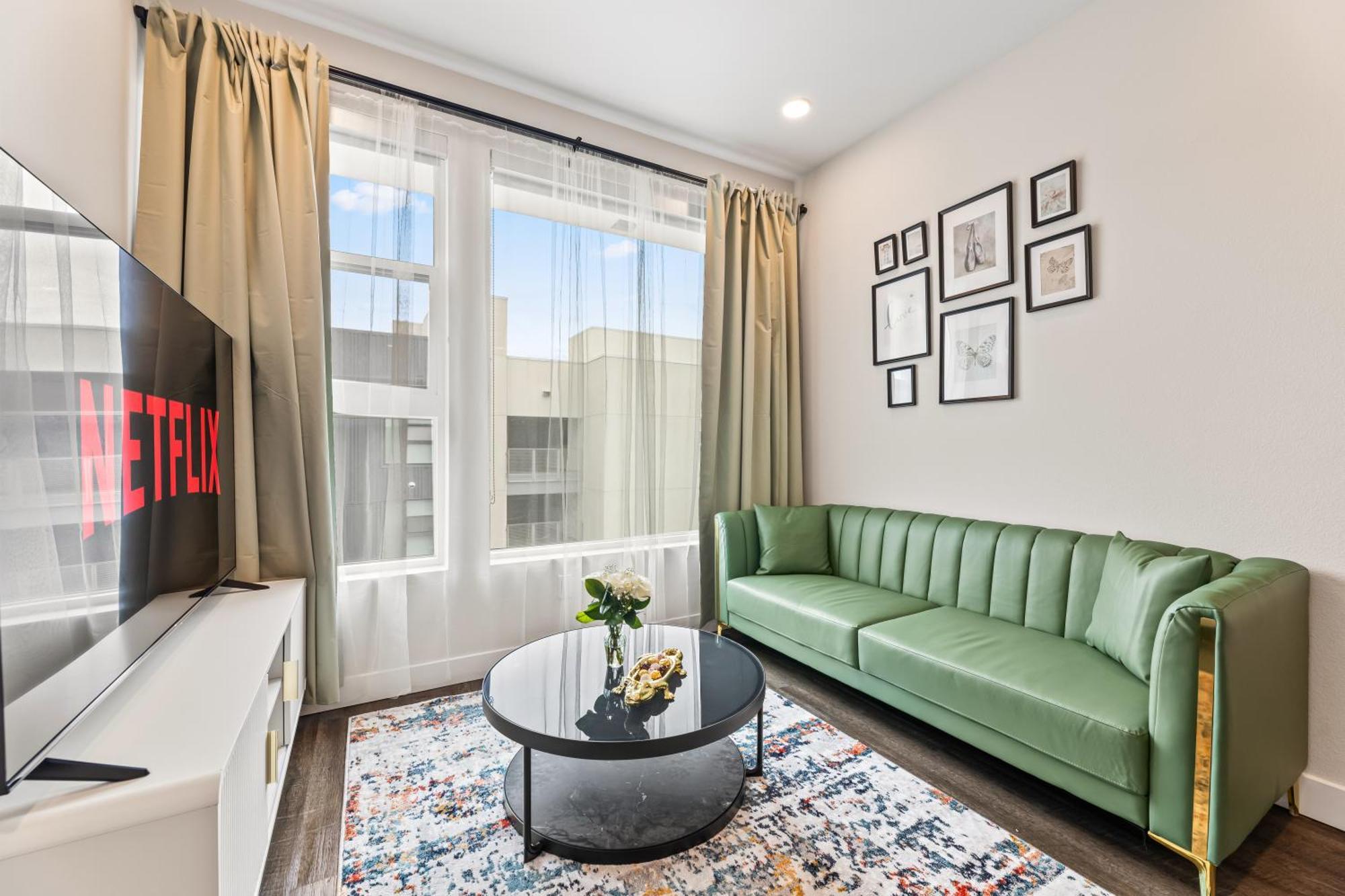 Serenity 2bd Haven In Hollywood!free Parking & Pool! Appartement Los Angeles